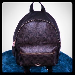 COACH Mini Backpack Purse